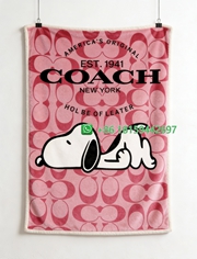Coach Throw Blankets